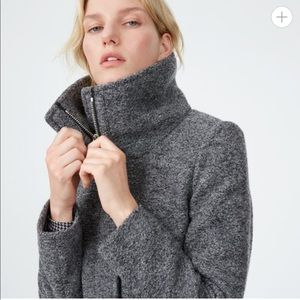 club monaco darelle coat